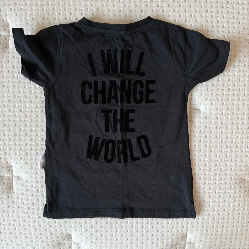 Sometime Soon Toddler T-Shirt – Size 3Y